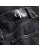 Jeans a vita alta relaxed fit J20J219507 Calvin Klein