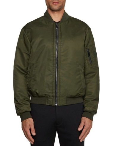 Giubbotto bomber satinato K10K109907 Calvin Klein