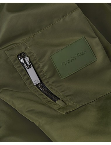 Giubbotto bomber satinato K10K109907 Calvin Klein