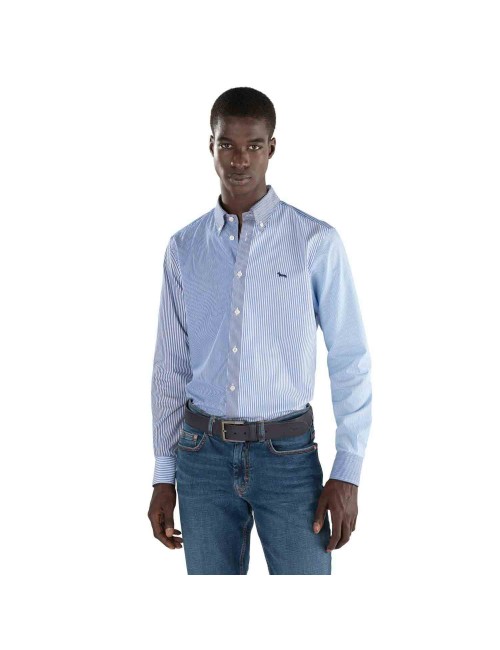 Camicia a righe in cotone CRI008012088B Harmont&Blaine