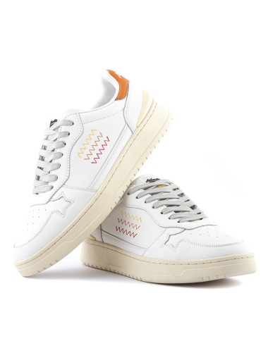 Sneakers bianca in pelle Hokuto Atlantic Stars