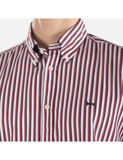 Camicia a righe verticali CRJ011012361 Harmont&Blaine