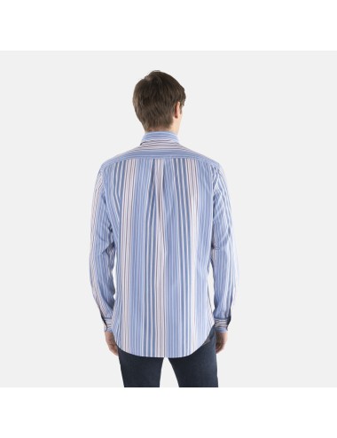 Camicia a righe in cotone Harmont&Blaine