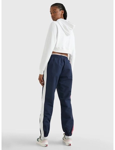 Felpa cropped con cappuccio DW0DW14927 Tommy Hilfiger