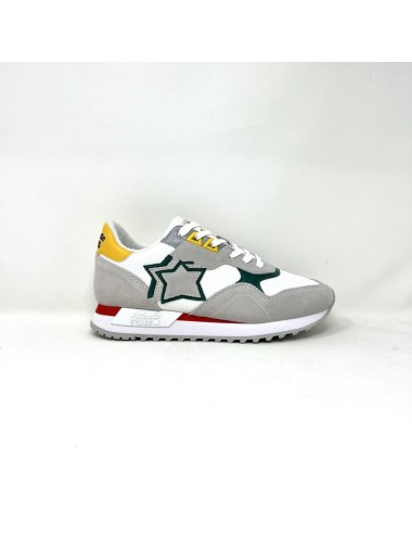 Sneakers uomo pelle scamosciata Atlantic Stars