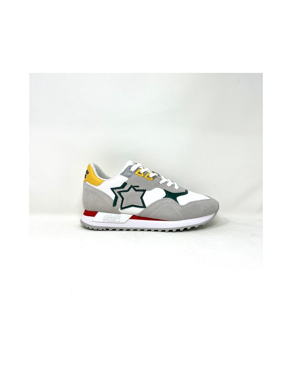 Sneakers uomo pelle scamosciata Atlantic Stars