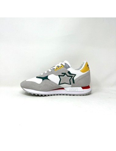 Sneakers uomo pelle scamosciata Atlantic Stars