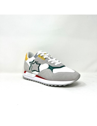 Sneakers uomo pelle scamosciata Atlantic Stars