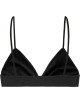 Bralette a coste logata DW0DW15305 Tommy Hilfiger