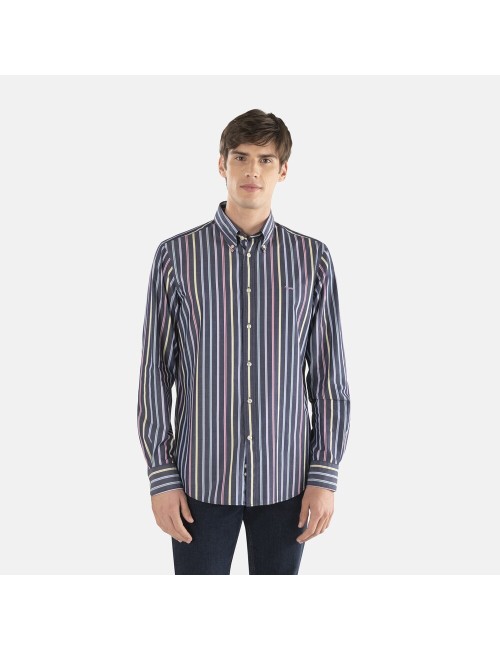 Camicia a righe CRJ001012369 Harmont&Blaine