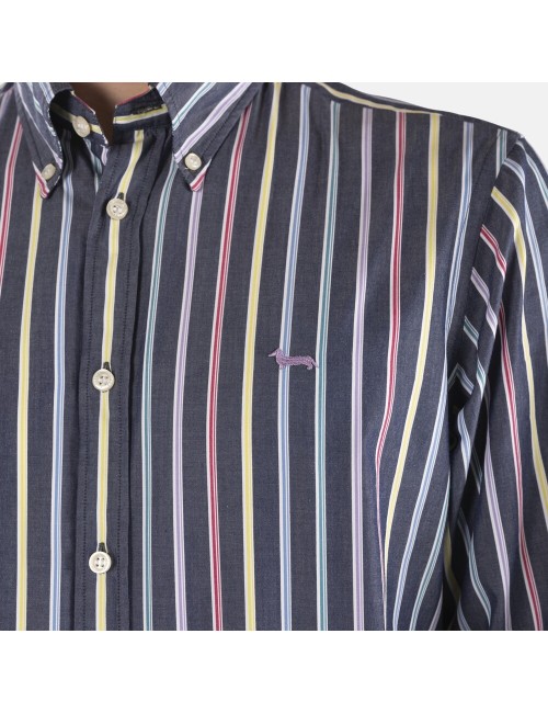 Camicia a righe CRJ001012369 Harmont&Blaine