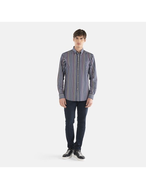 Camicia a righe CRJ001012369 Harmont&Blaine