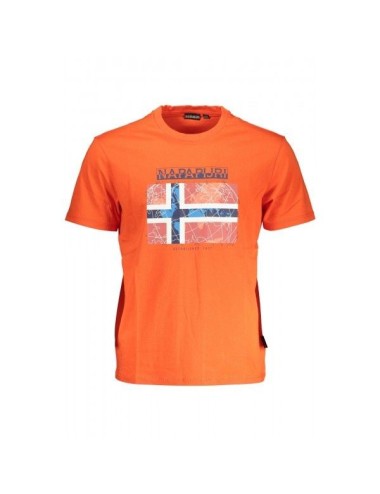 T Shirt Girocollo Guiro NP0A4H22 Napapijri