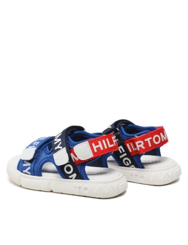 Sandali logo velcro TOMMY HILFIGER T1X2-32899-1590 | My Brand Italia