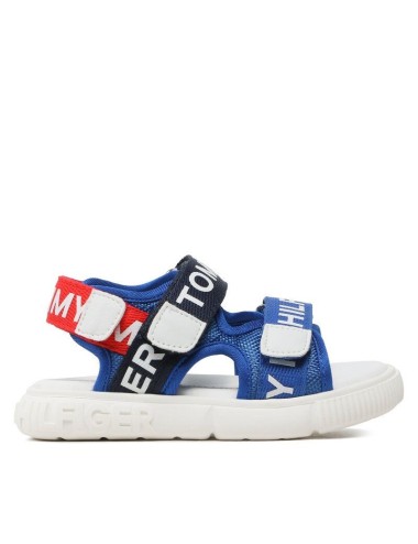 LOGO VELCRO SANDAL