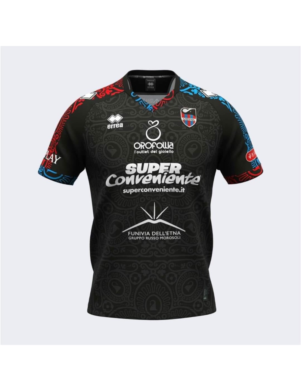 terza maglia adulto calcio catania 23/24