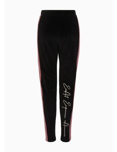 Leggings Athletic Velour in velluto 6RTP58TJQEZ EA7 Emporio Armani