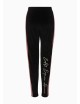 Leggings Athletic Velour in velluto 6RTP58TJQEZ EA7 Emporio Armani