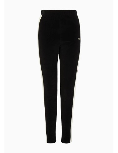 Leggings Athletic Velour in velluto 6RTP58TJQEZ EA7 Emporio Armani