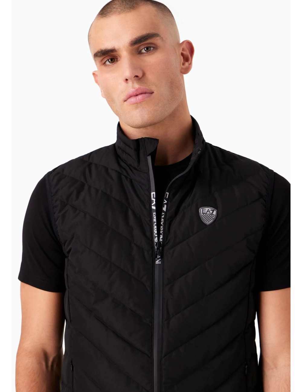 Gilet uomo richiudibile Premium Shield 8NPQ02PNE1Z EA7 Emporio Armani