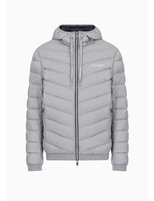 Piumino fullzip con cappuccio 8NZB53ZNW3Z A|X Armani Exchange