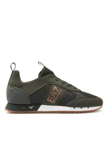 Sneakers Uomo in tessuto mesh traspirante X8X027XK050 EA7 Emporio Armani