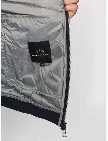 Giubbotto imbottito con zip 8NZB52ZNW3Z A|X Armani Exchange