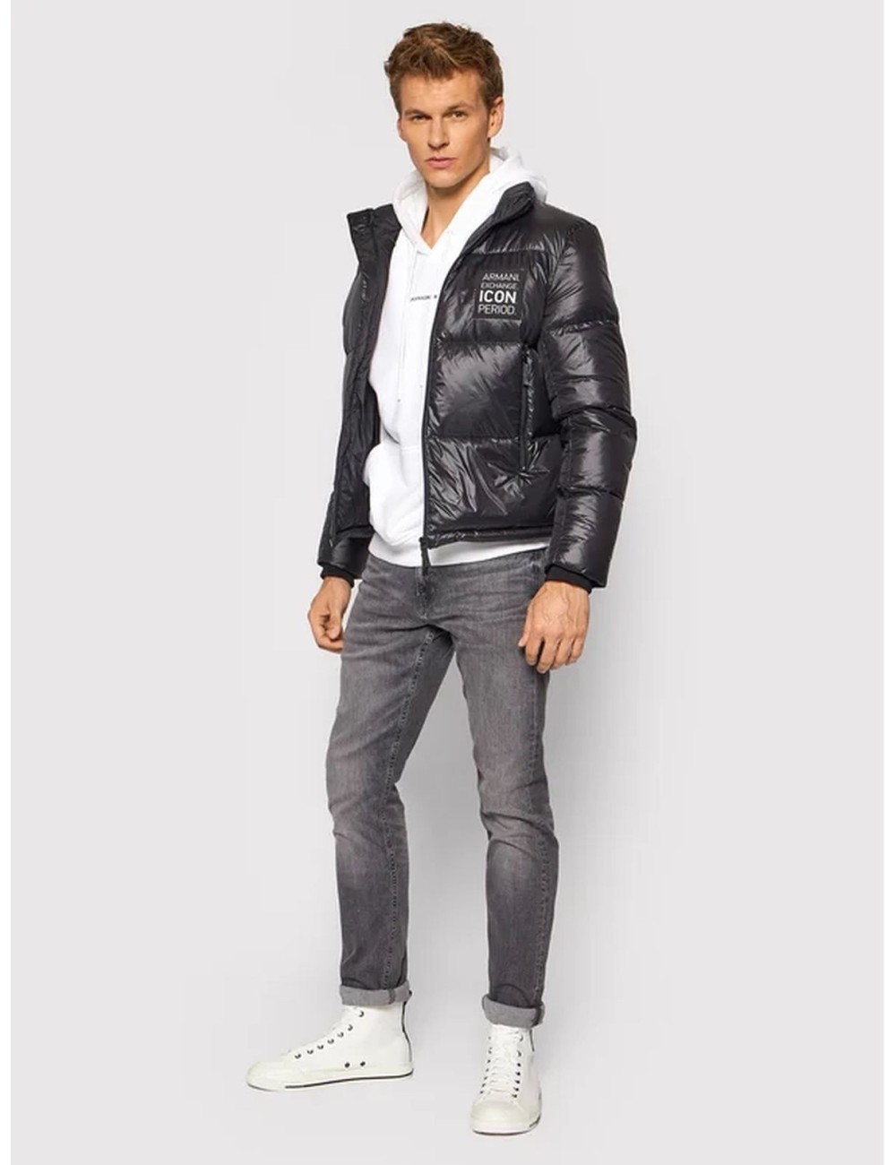 Giubbotto Piumino Fullzip Icon 8NZBP2ZNYNZ A|X Armani Exchange