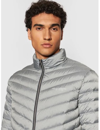 Giubbotto imbottito con zip 8NZB52ZNW3Z A|X Armani Exchange