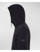 Bomber liscio in Primaloft con dettagli neri PEU405701191581 Peuterey