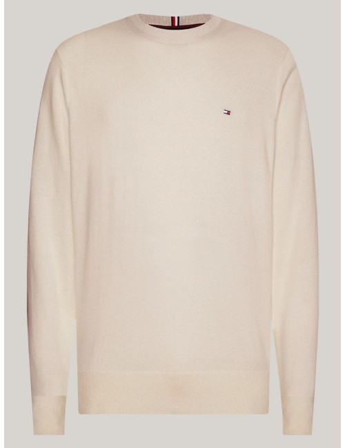 Maglione uomo girocollo in cashmere MW0MW28046SNE Tommy Hilfiger