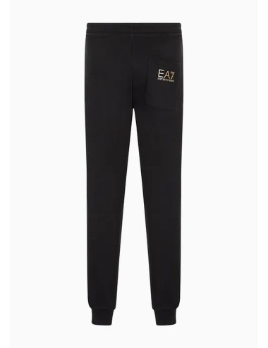 Pantalone uomo in cotone con logo ea7