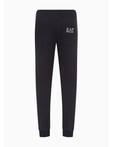 Pantalone uomo in cotone con logo ea7