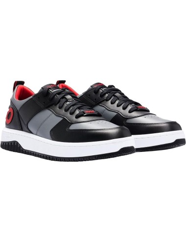 Sneakers logate in pelle 50498484 Hugo