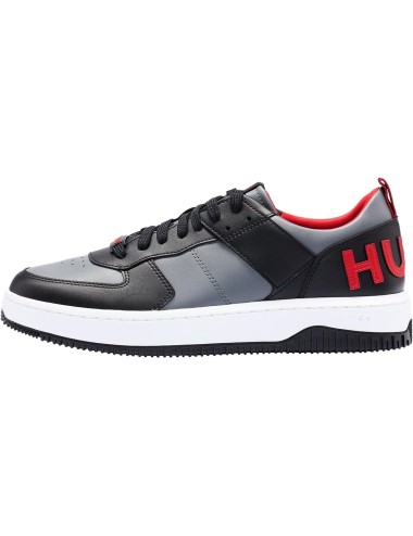 Sneakers logate in pelle 50498484 Hugo