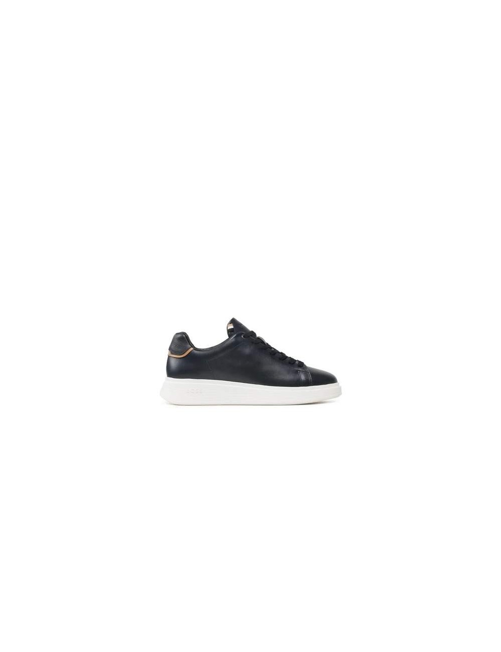 Sneakers in pelle con stringhe 50497880 Boss Black