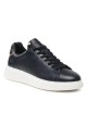 Sneakers in pelle con stringhe 50497880 Boss Black