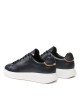 Sneakers in pelle con stringhe 50497880 Boss Black