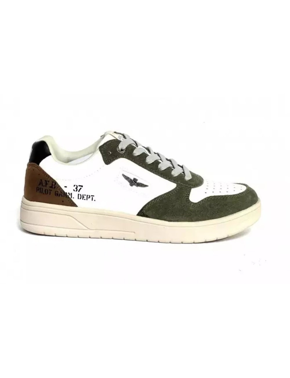 Sneakers similpelle Aeronautica Militare 232SC235PL205 | My Brand Italia