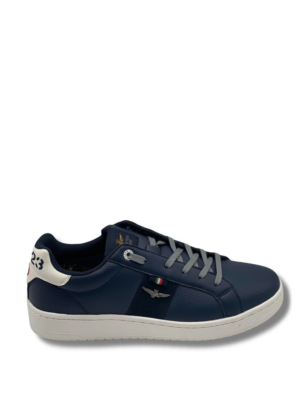 Sneakers AM-23 in similpelle 232SC211CT3226 Aeronautica Militare