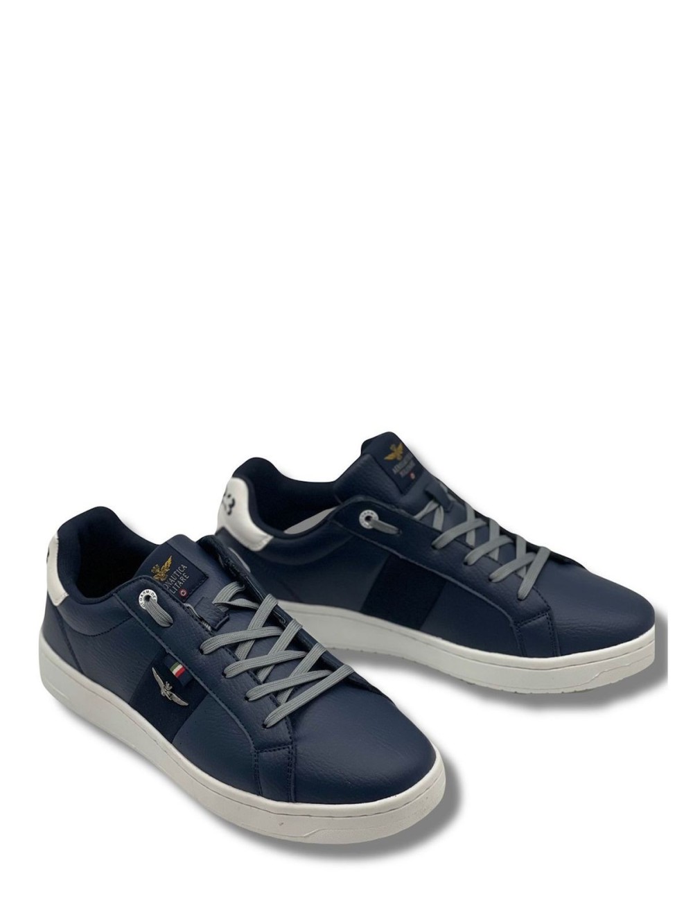 Sneakers AM-23 in similpelle 232SC211CT3226 Aeronautica Militare