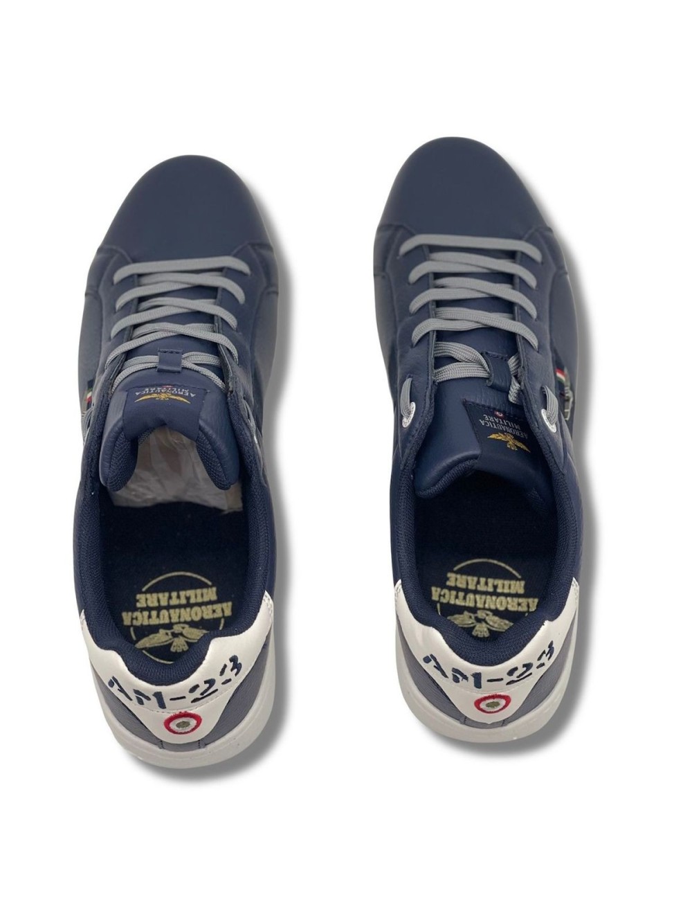 Sneakers AM-23 in similpelle 232SC211CT3226 Aeronautica Militare