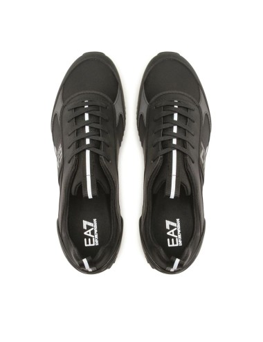 Sneakers Uomo in tessuto tecnico con dettagli in cordura X8X027XK219 EA7 Emporio Armani