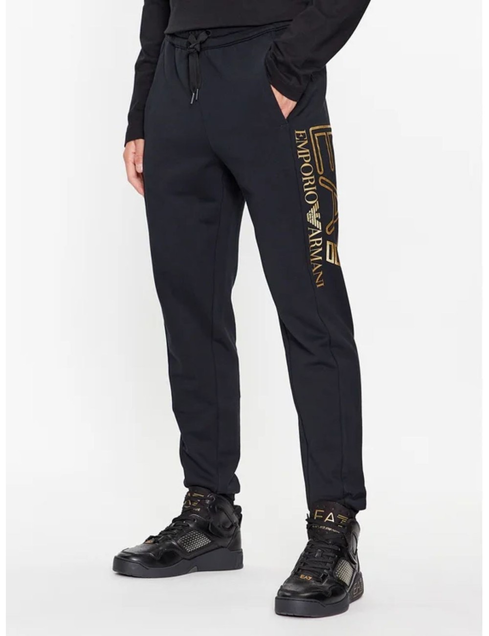 Joggers Logo Series in cotone 6RPP90PJSHZ EA7 Emporio Armani