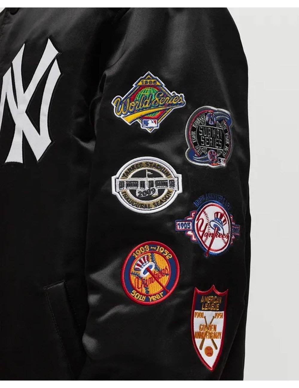 '47 Giubbotto Bomber Dalston New York Yankees DB017PMRWCQ590476JK | My Brand Italia