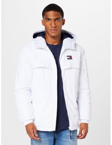 Giacca a vento uomo logata DM0DM14448YBR Tommy Hilfiger