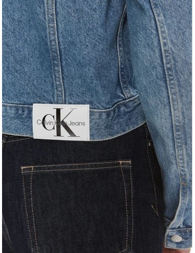 Giubbotto di jeans cropped J20J222875 Calvin Klein