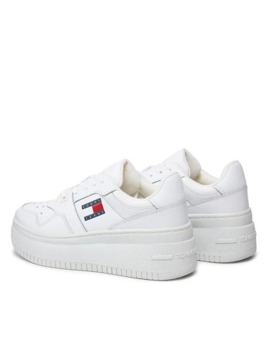 Sneakers in pelle con logo EN0EN02506 Tommy Hilfiger