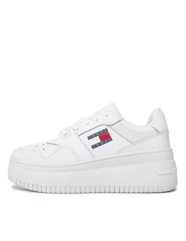 Sneakers in pelle con logo EN0EN02506 Tommy Hilfiger