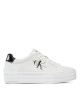 Sneakers Con Platform In Pelle YW0YW01294 Calvin Klein